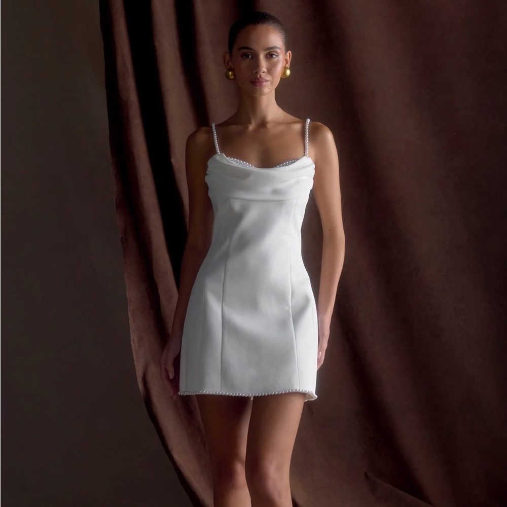 Meshki Liliane Suiting Dress - Large
